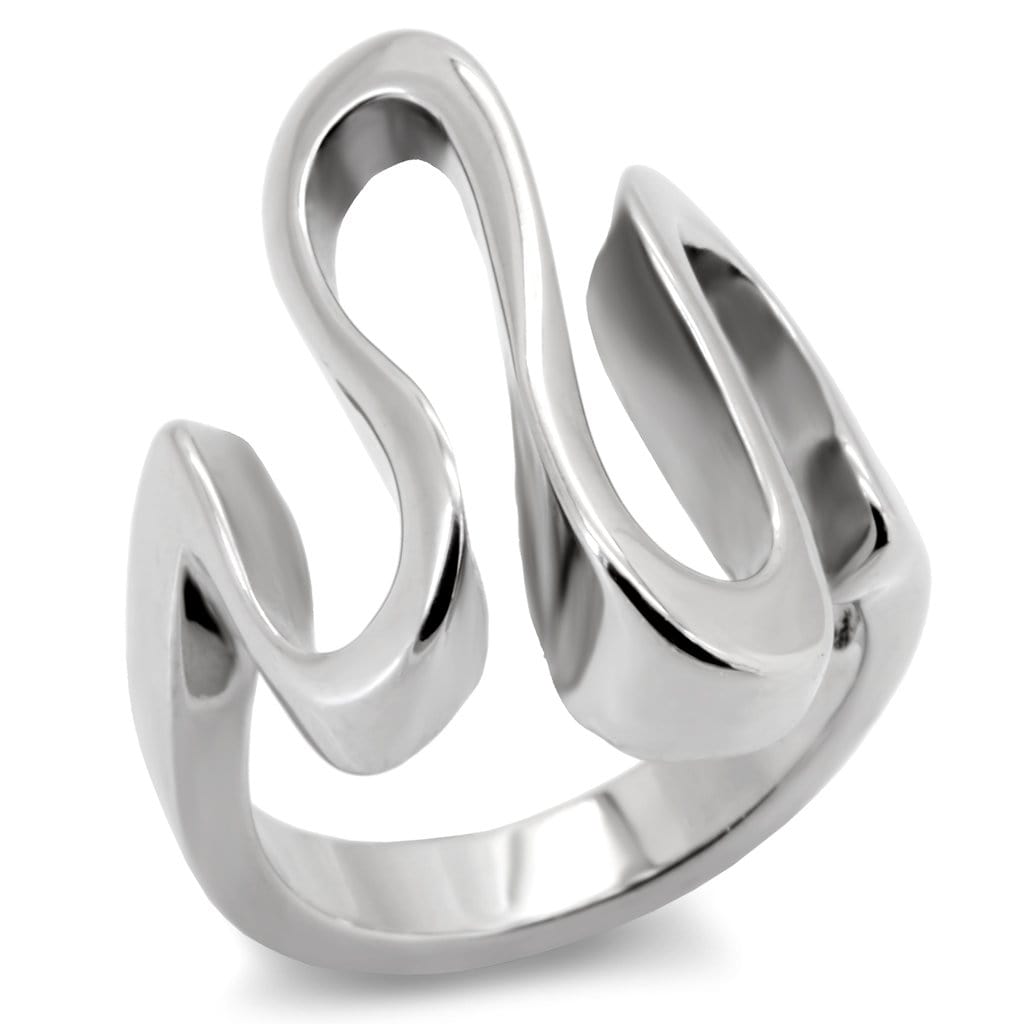 Pinky Rings For Women TK152 Stainless Steel Ring