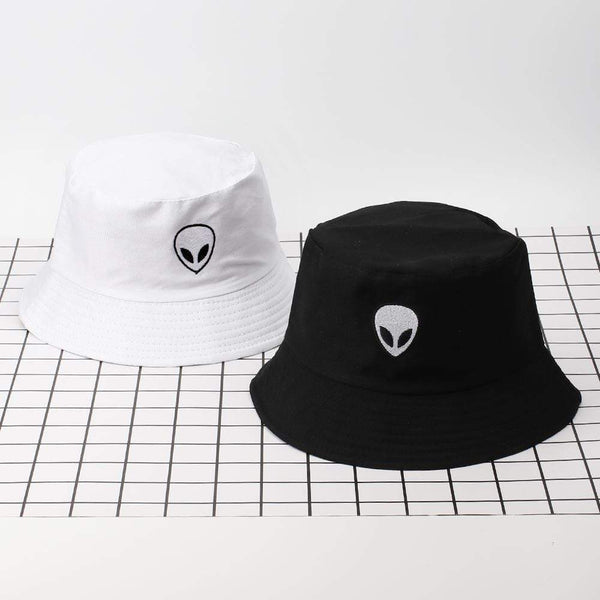 Unisex Women Men Bucket Hat Pin Rings Sunhat Caps Summer Hats