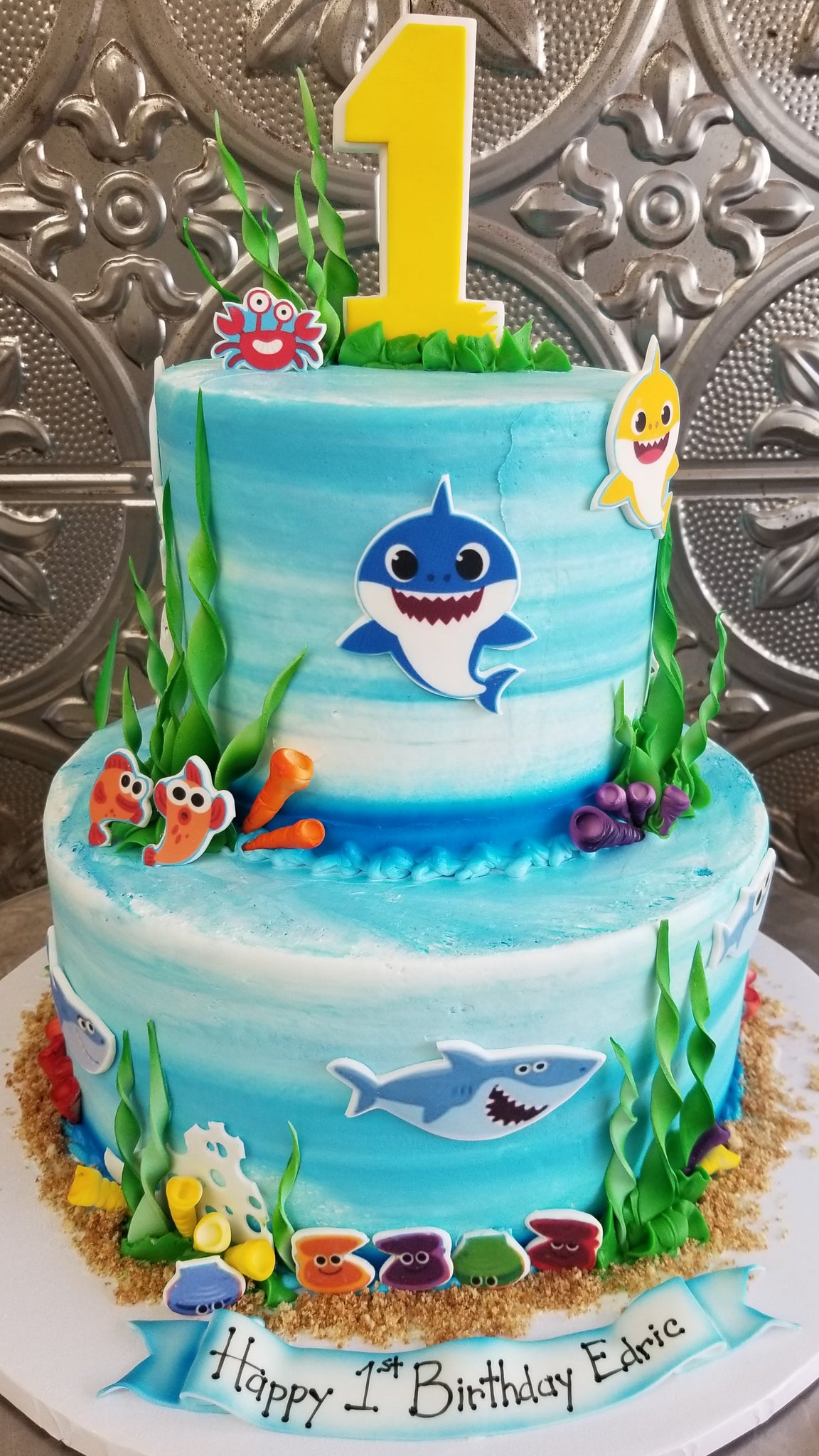 Baby Shark Cake B0019 Circo S Pastry Shop