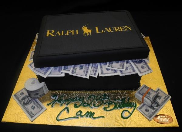 Ralph Lauren Fondant Shoe Box Cake - CS0037 – Circo's Pastry Shop