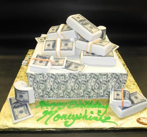 Money safe cake with king s crown cs0289 circo s pastry shop