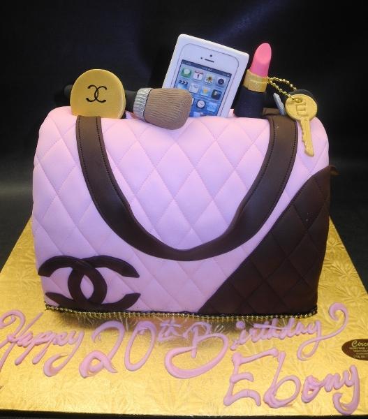 Coolest Pink Handbag Cake