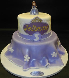 Birthday Cakes Custom Birthday Cake Quotes By Circo S Pastry Shop ged Sofia The First Fondant Cake