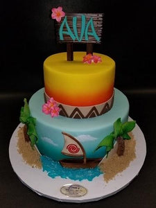 Birthday Cakes Custom Birthday Cake Quotes By Circo S Pastry Shop ged Moana