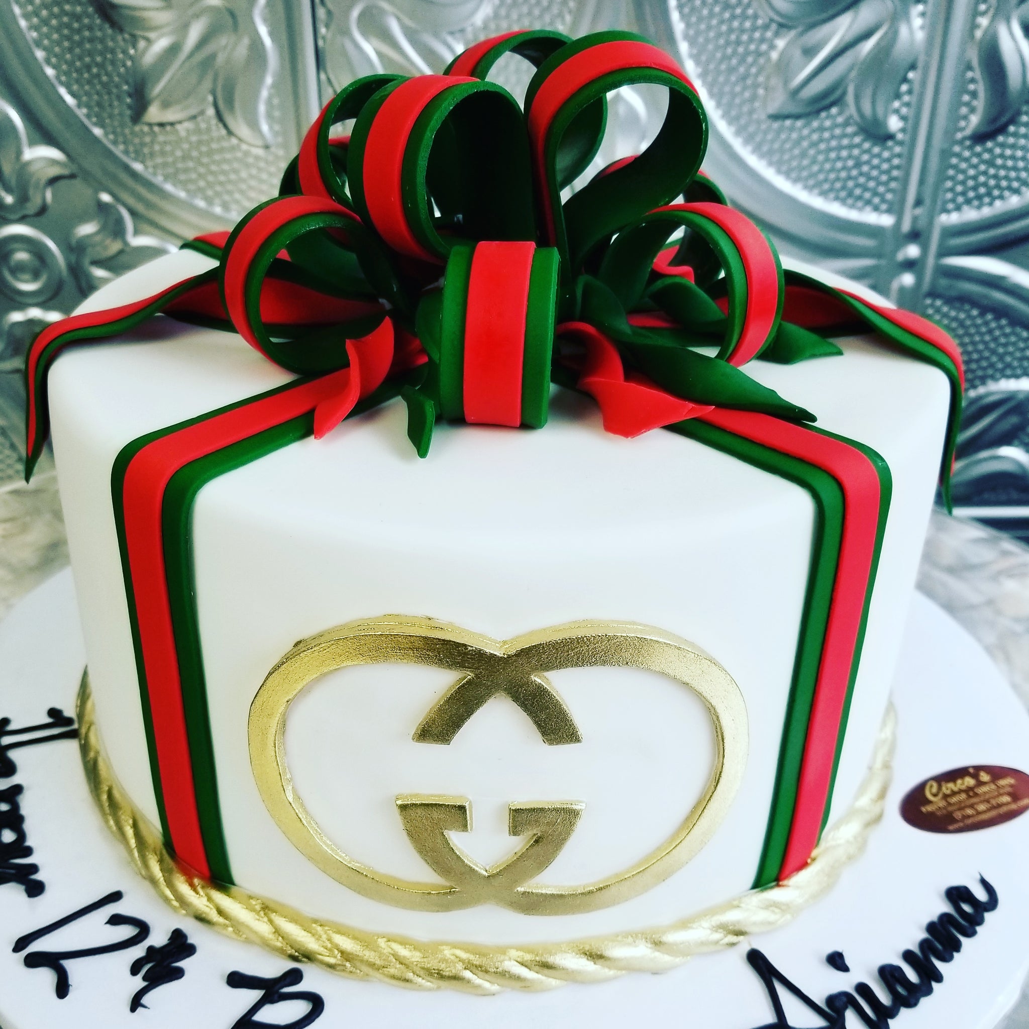 Gucci cake B0874 – Circo's Pastry Shop