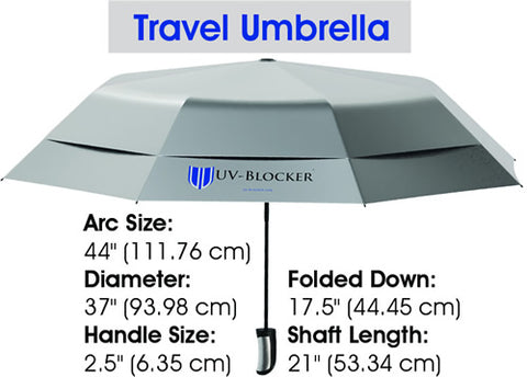 UV-Blocker Travel Sun Umbrella