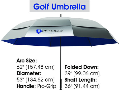 UV-Blocker Golf Sun Umbrella