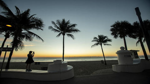 Fort Lauderdale Beach Sunset