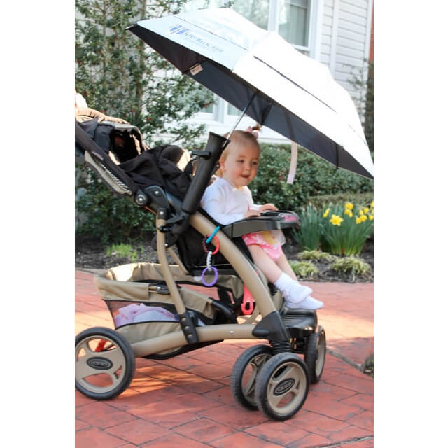 umbrella stroller holder