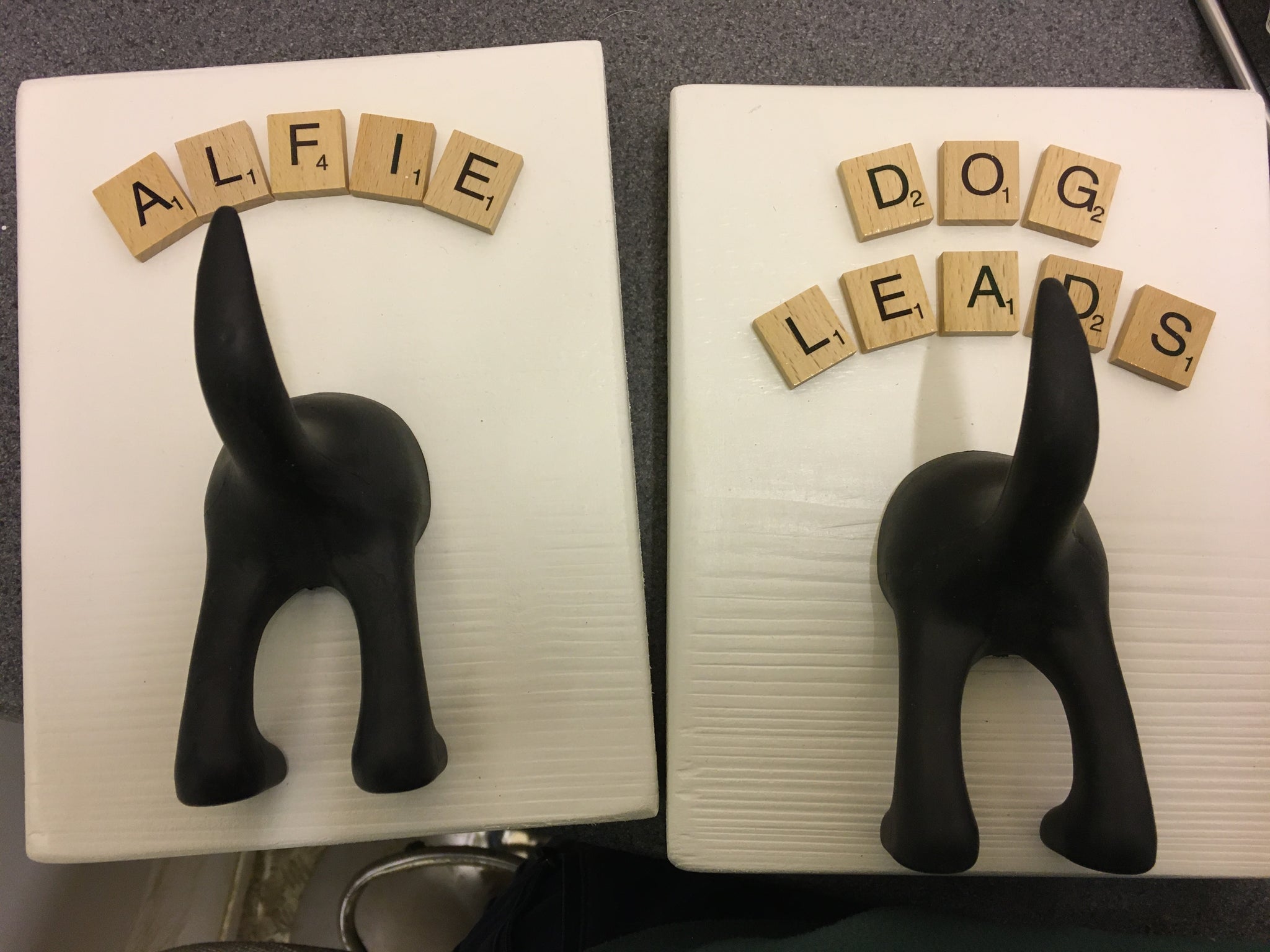 dog lead hooks