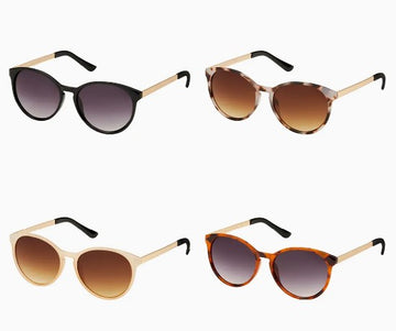 Jaden Oversized Round Sunglasses