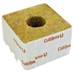Rock wool cube by Cultilene