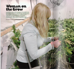Elaine Keevan High Times Magazine Women Who Grow 