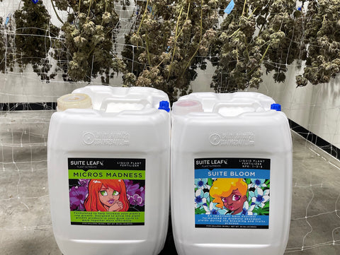 suite leaf hydroponic fertilizers