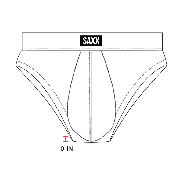 Saxx Boxer Briefs Size Chart