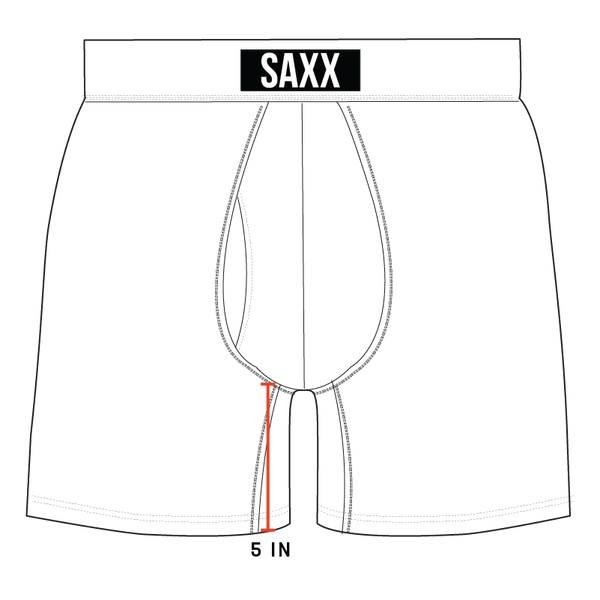 Fit Guide Underwear Size Chart SAXX Underwear