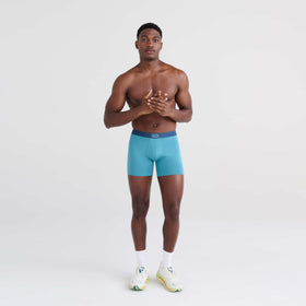 Secondary Product image of Vibe Boxer Brief Hydro Blue
