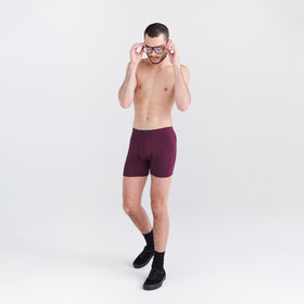 Secondary Product image of Ultra 3-Pack Boxer Brief Burnt Plum/Turbulence/Black
