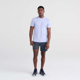 Secondary Product image of Multi-Sport 2N1 Shorts 7" Striation Slub- Black
