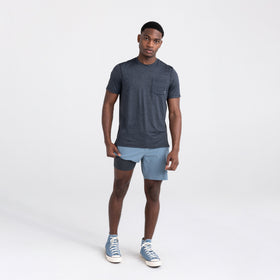 Secondary Product image of Sport 2 Life 2N1 Shorts 7" Stone Blue Heather
