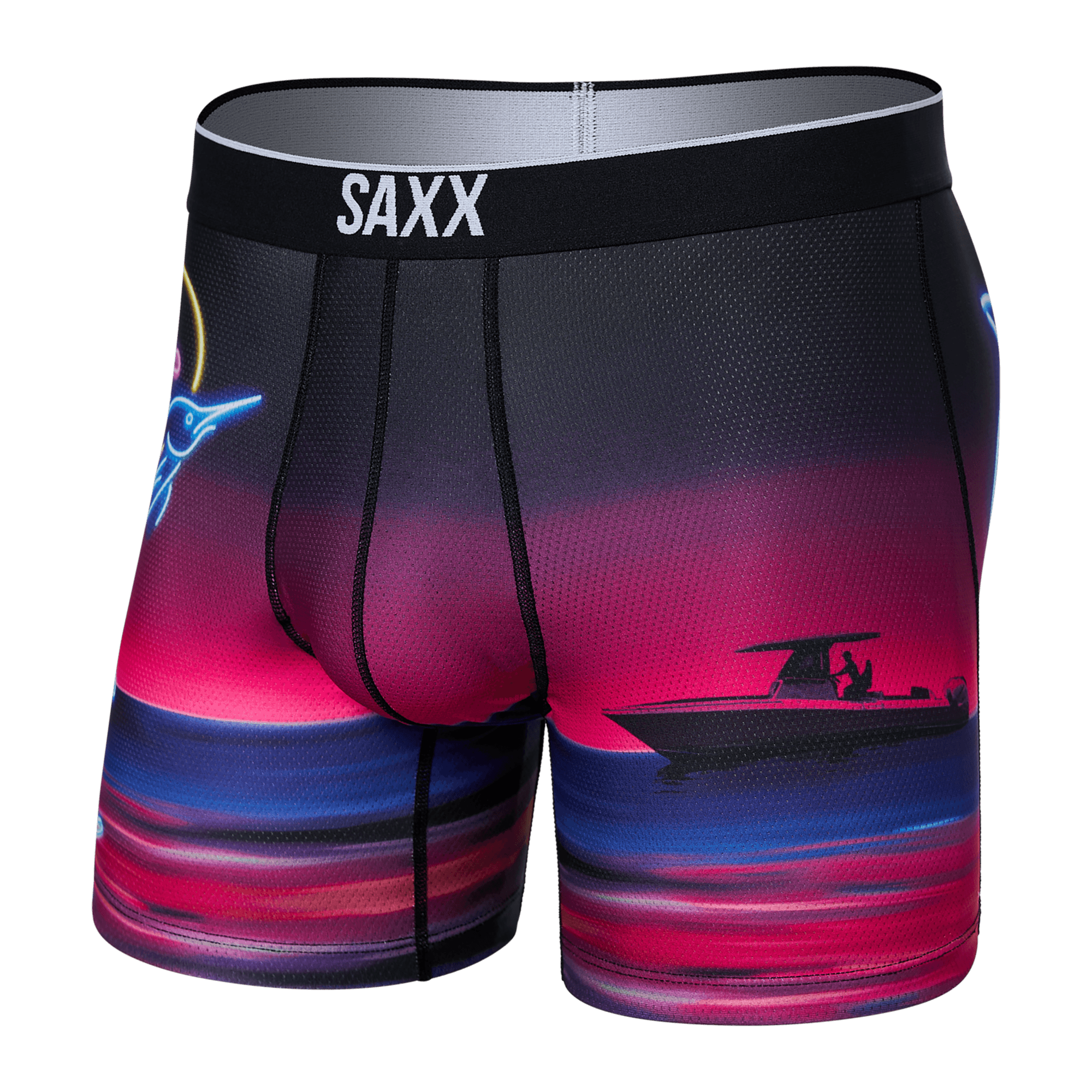 SAXX Quest Micro-Mesh 5 Inseam Boxer Briefs