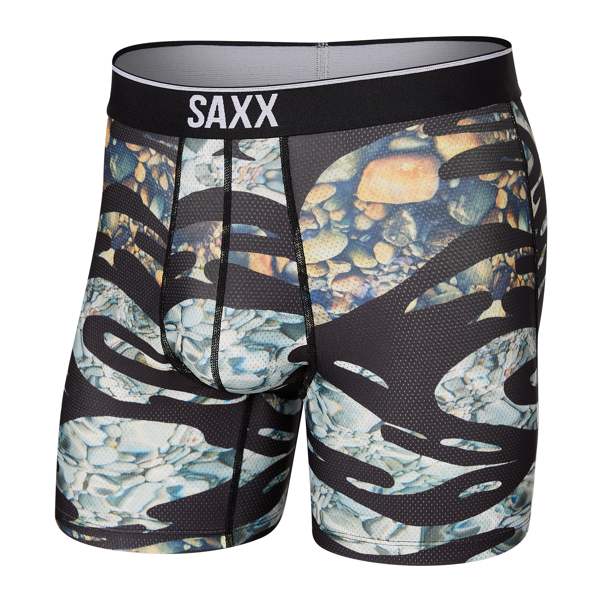 Boxers de Homem SAXX Quest Quick Performance Multicor (XS)