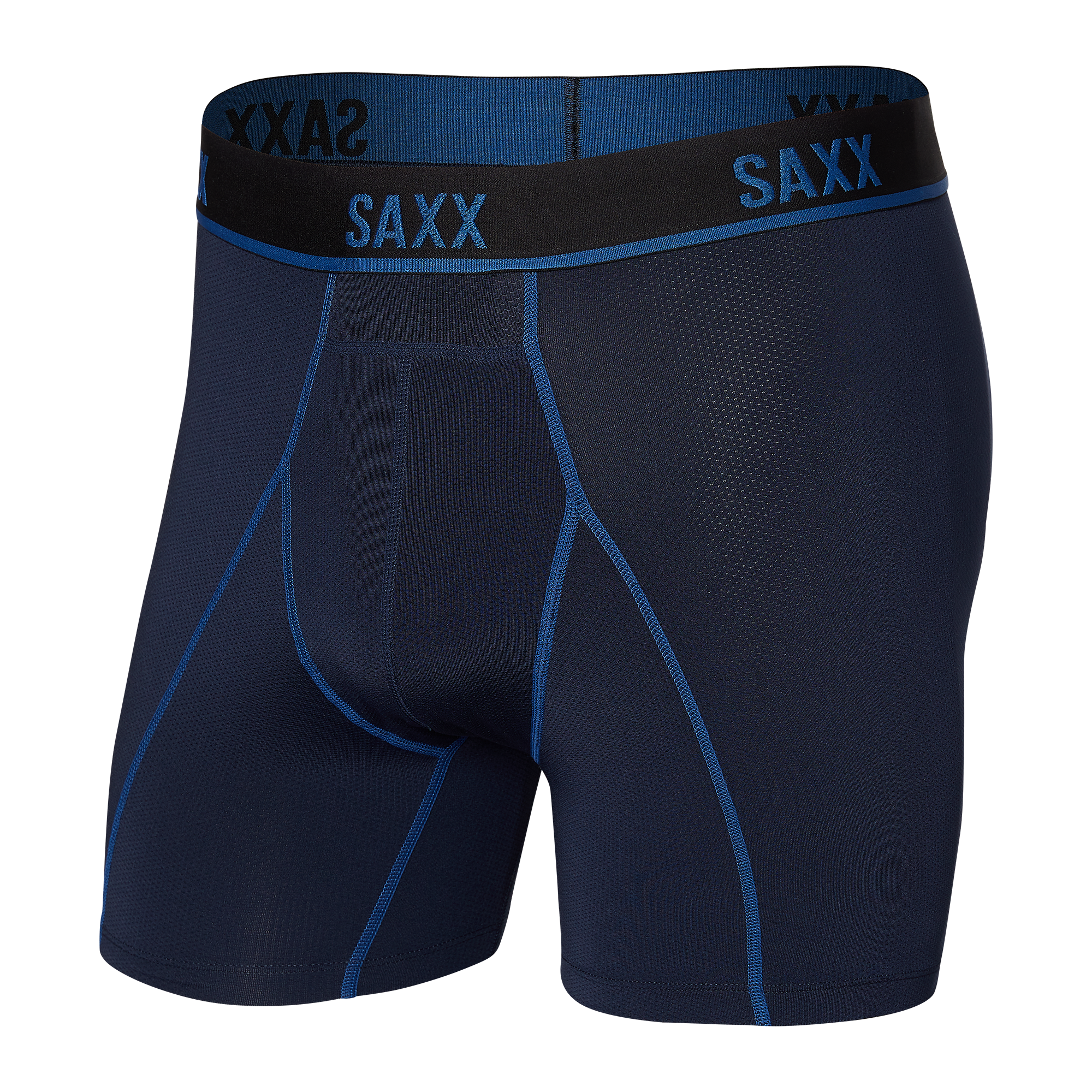 Men's SAXX Kinetic Boxer Brief - SXBB32-BLO – Potomac River Running