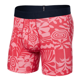 LIQUID SATIN Boxer Shorts - Small to 4XL - Hot Pink