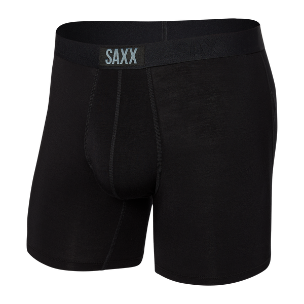 Vibe Men's Boxer Brief - Black | – SAXX Underwear