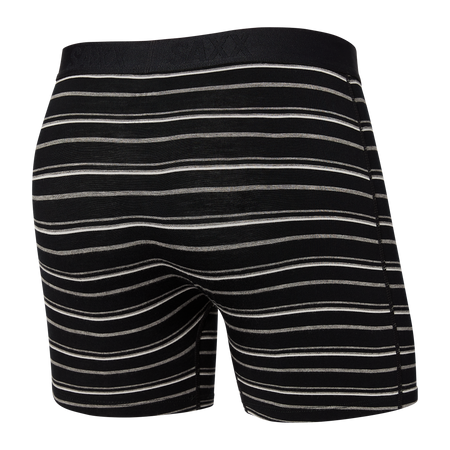 Vibe Men's Boxer Brief - Black Coast Stripe | – SAXX Underwear
