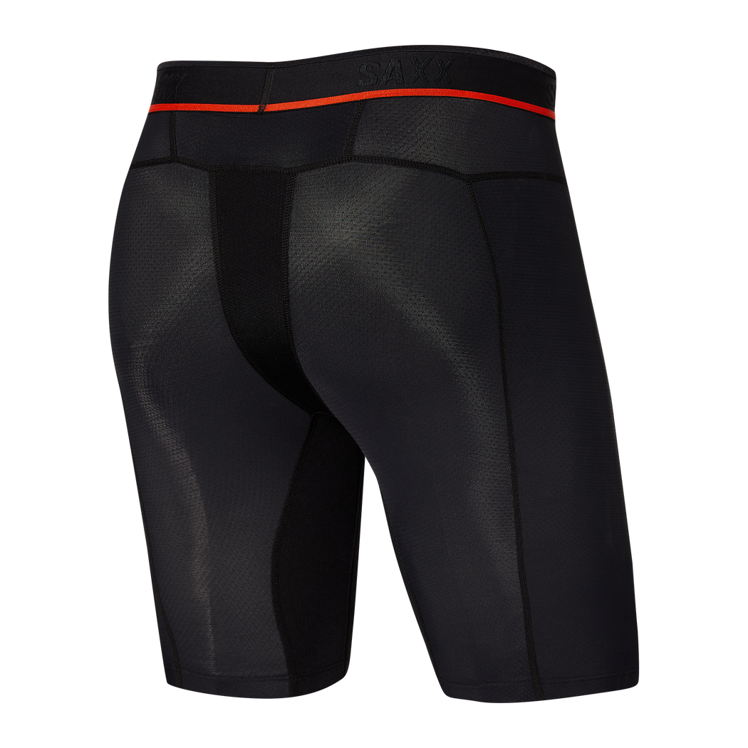 Hyperdrive Men's Long Boxer Brief - Blackout | – SAXX Underwear
