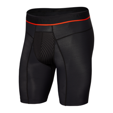 Hyperdrive Men's Long Boxer Brief - Blackout | – SAXX Underwear
