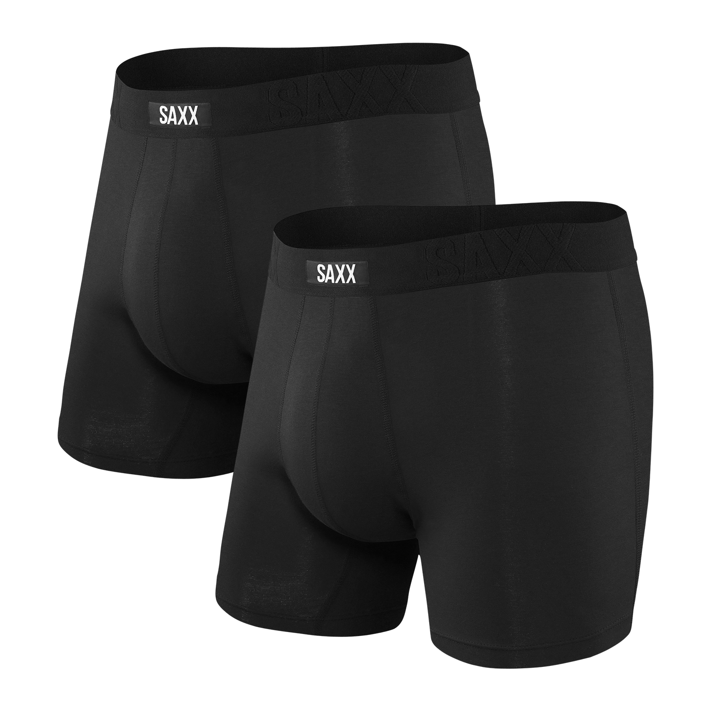 Underwear Mens Clothing Saxx Underwear Co Mens Ultra Black Xxl 3 Pack Clothing 