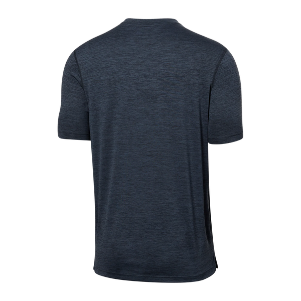 DropTemp™ All Day Cooling Short Sleeve Pocket Tee - Turbulence Heather ...