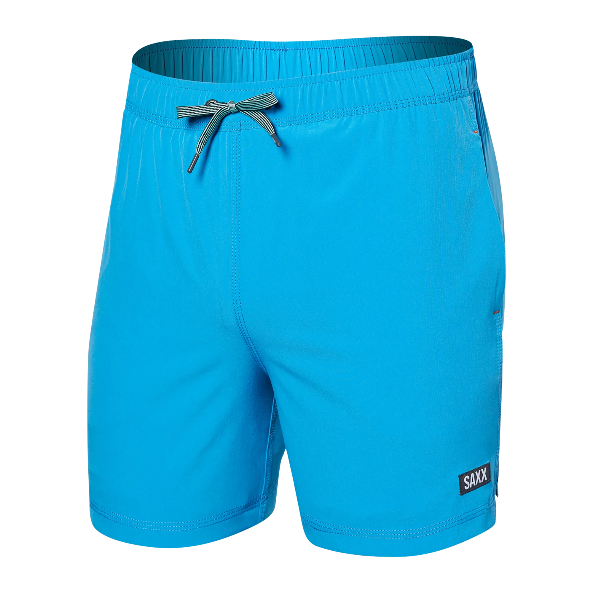 Oh Buoy 2N1 Regular Volley Short - Water Whirled- Blue