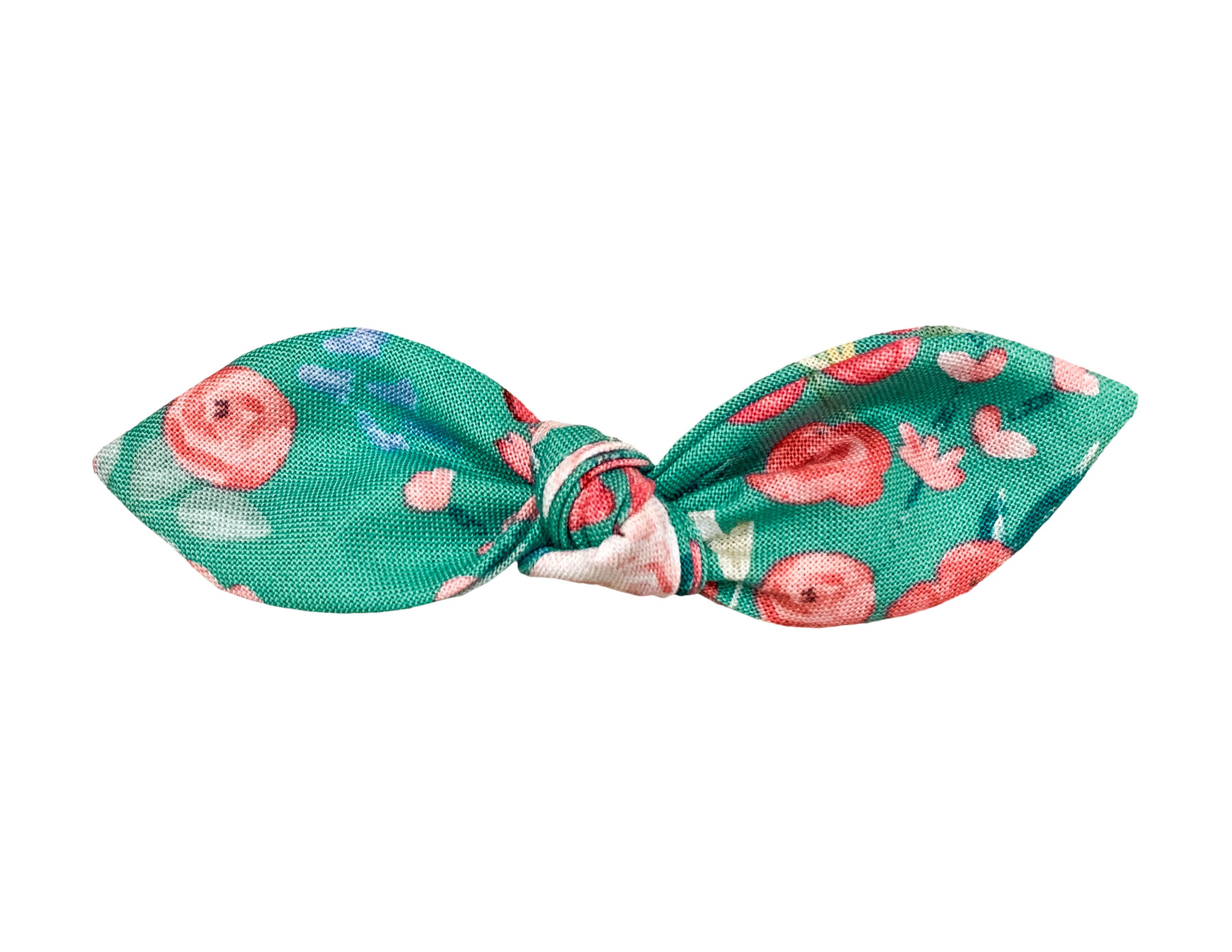 floral hair bows