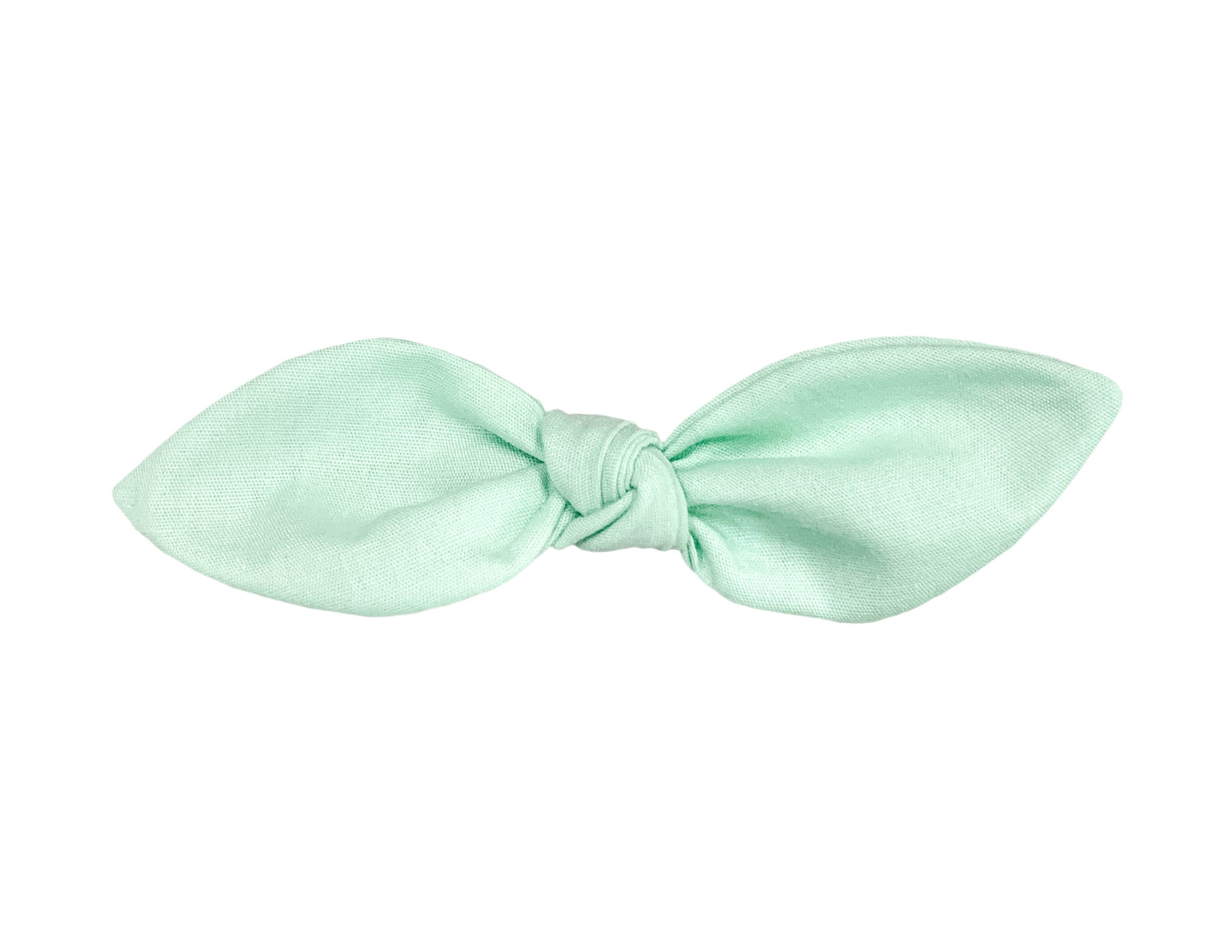 Mint Hair Bow