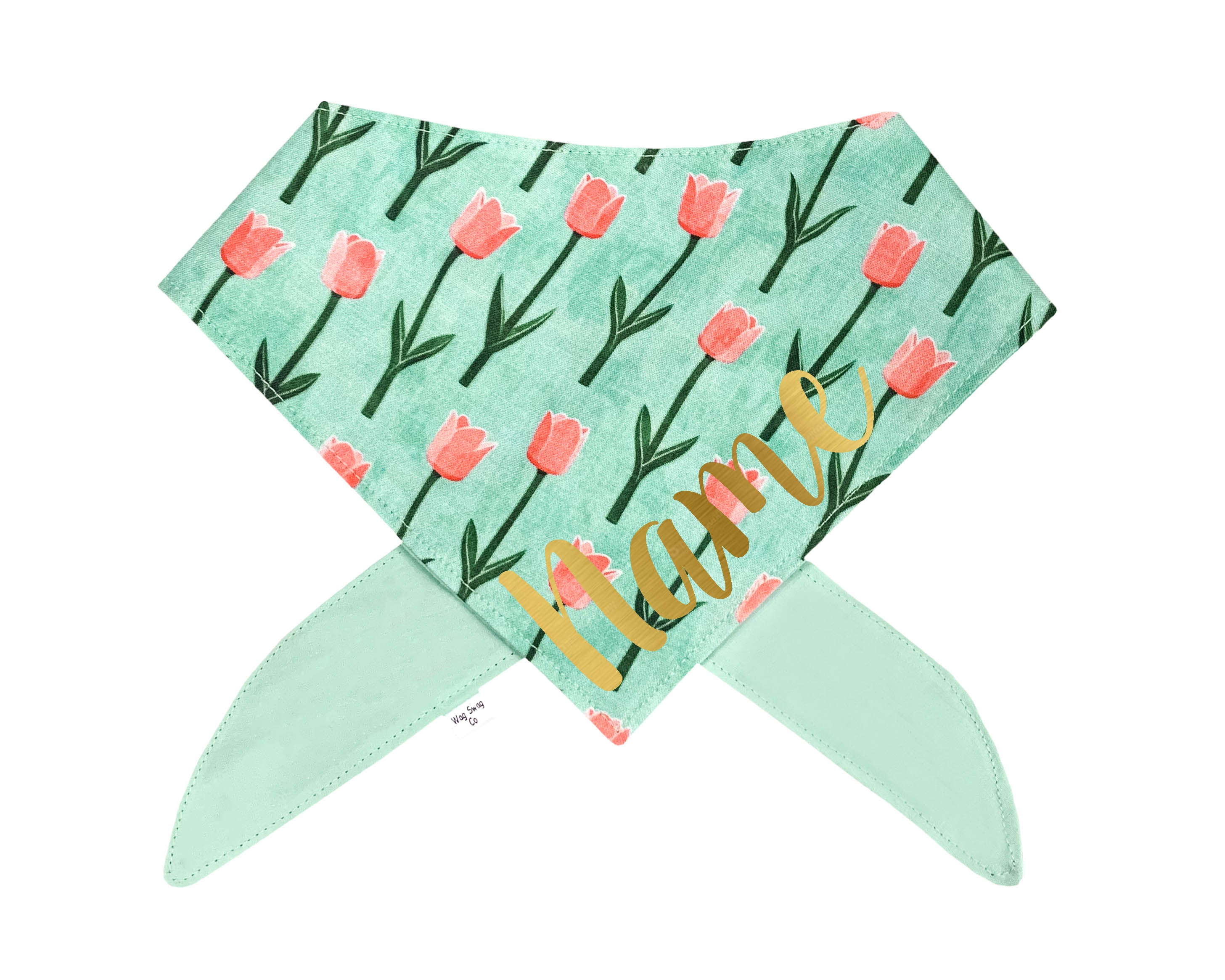 Tulips Bandana