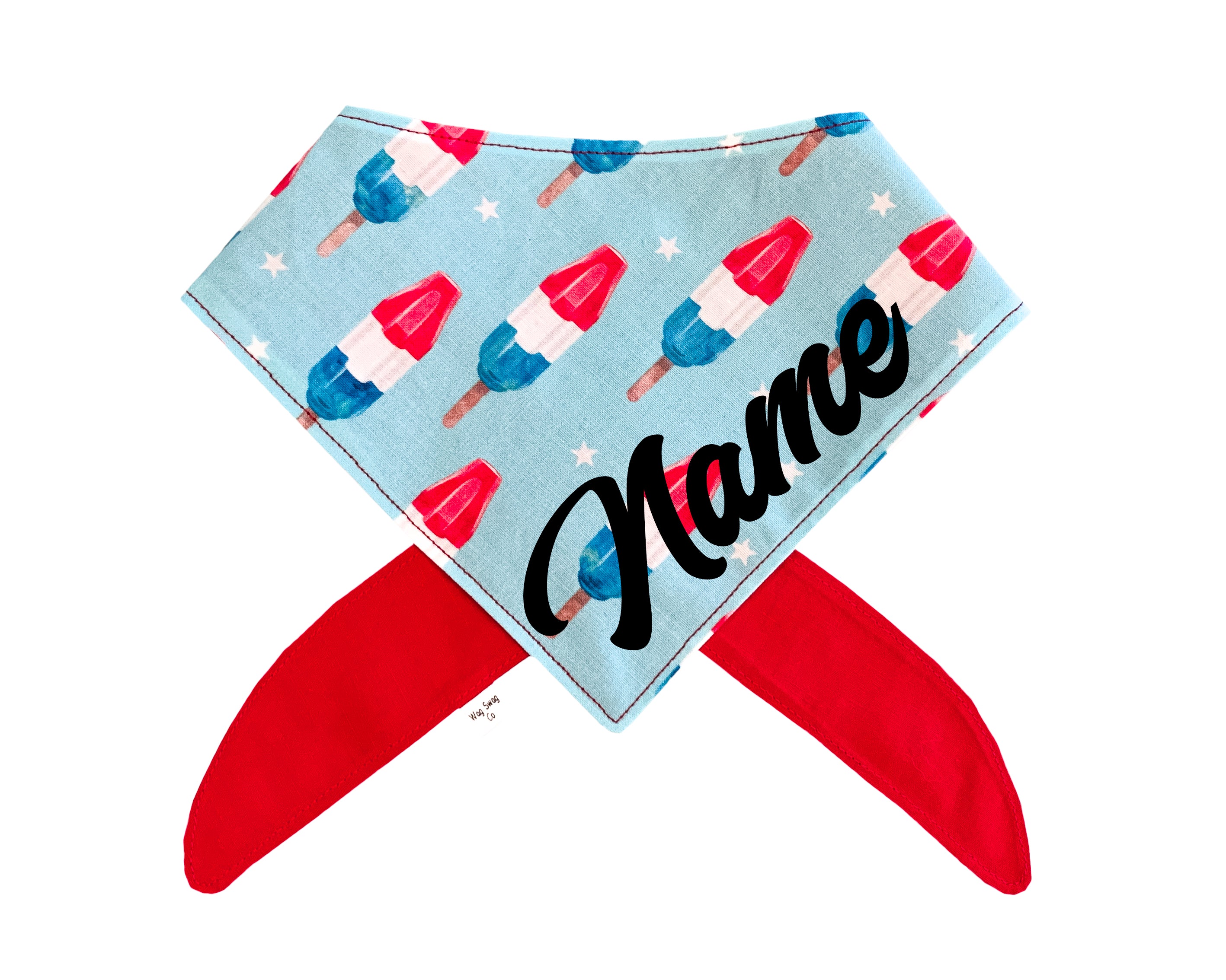 Bomb Pops Dog Bandana