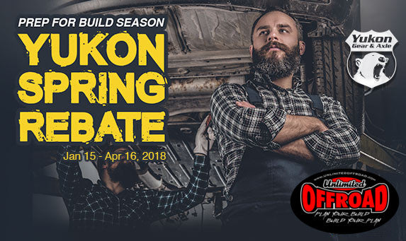 Yukon Spring Rebate Unlimited Offroad