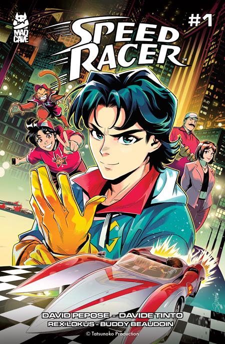SPEED RACER #1 CVR A ALESSIO ZONNO (8/06/25)