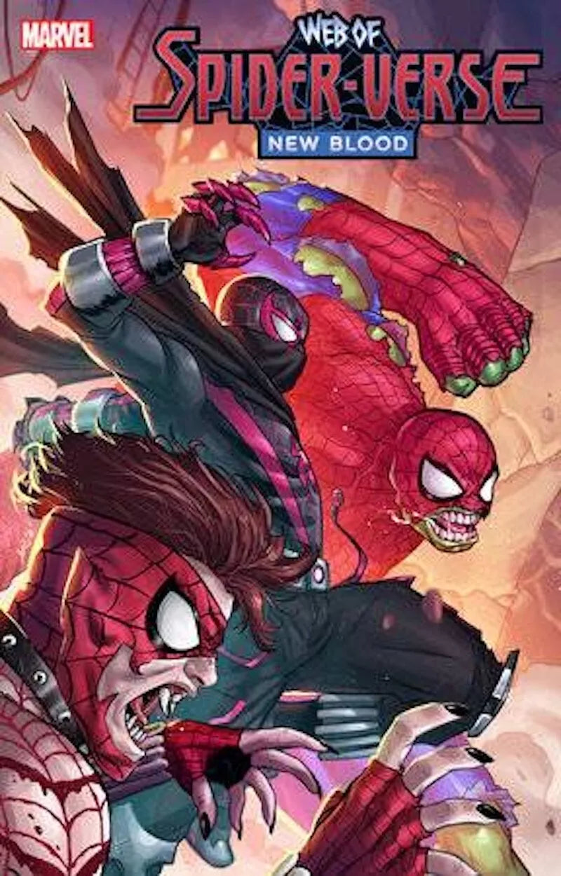 WEB OF SPIDER-VERSE #1 ARIO ANINDITO CONNECT VAR