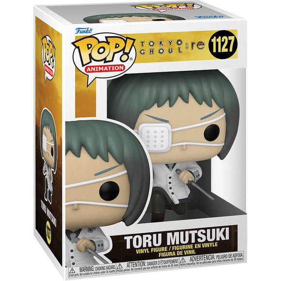 Funko Pop! Tokyo Ghoul:re - Toru Mutsuki