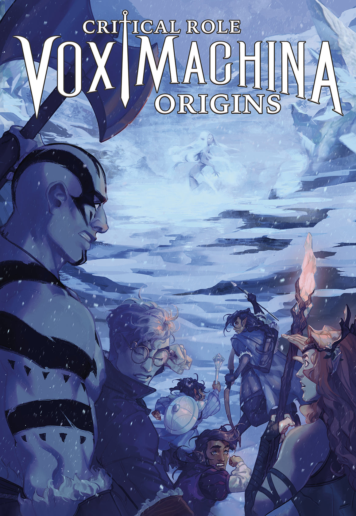 read vox machina origins online