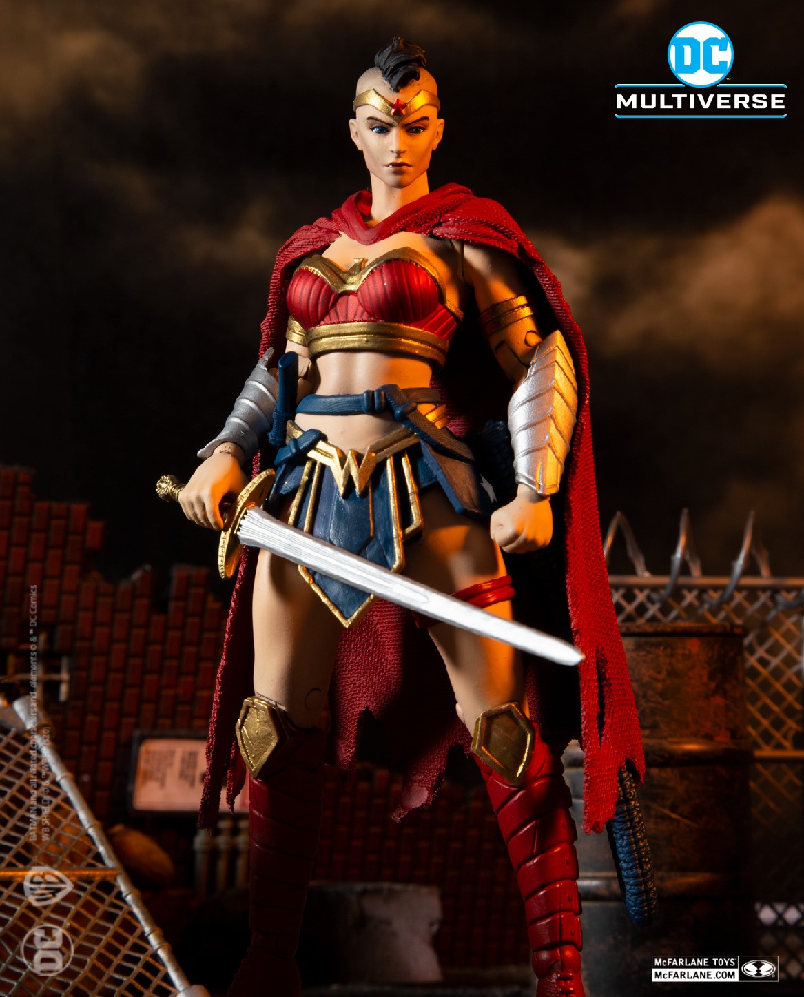 dc multiverse wonder girl