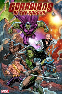 GUARDIANS OF THE GALAXY #3 RON LIM VAR - Collector Cave