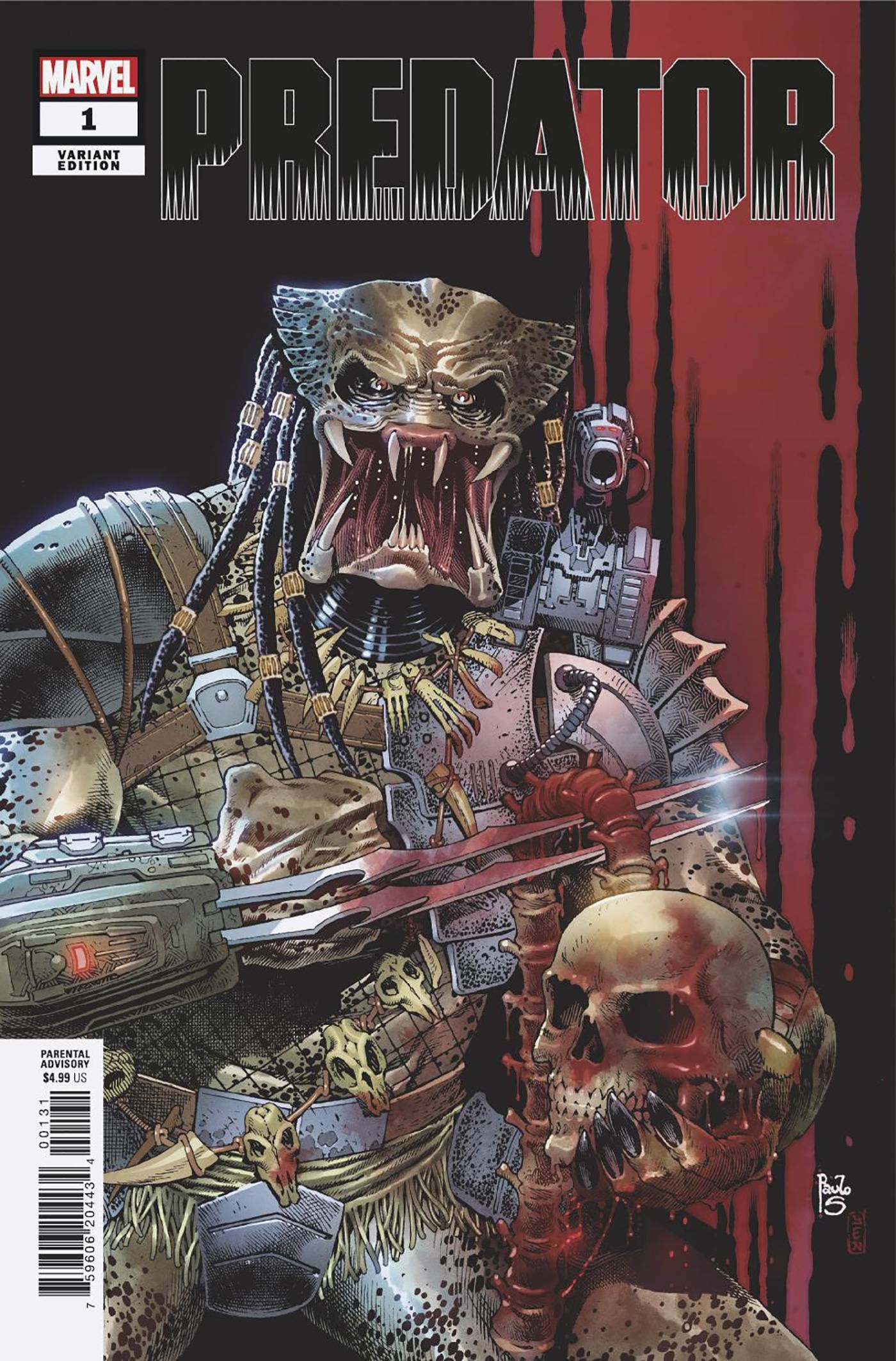 predator #1 25 copy incv siqueira var (3/8/2023)