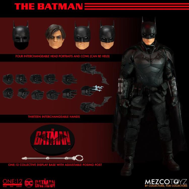 mezco one-12 collective - the batman (2022 movie) (april 23)