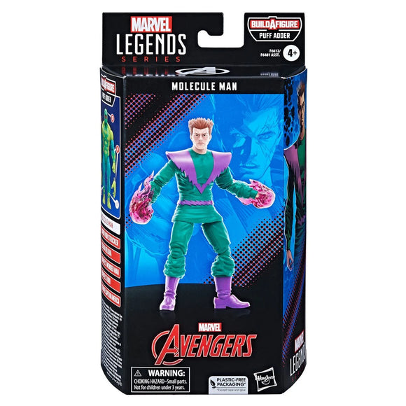 Marvel Legends - Avengers 2023 Wave 1 - Molecule Man (June 2023)
