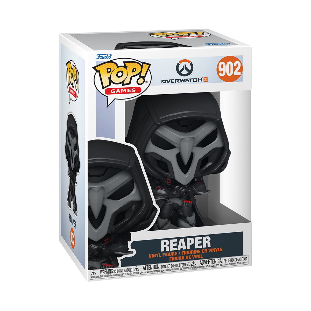 Verschrikking val Dek de tafel Funko Pop! Overwatch 2 - Reaper (PREORDER ITEM JAN 2023)
